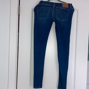 Used LEVI Super Skinny Jeans